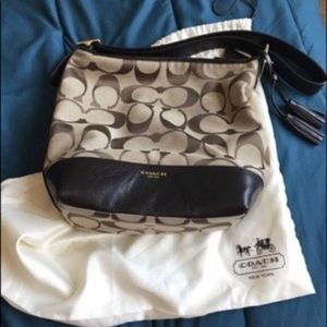 Authentic Coach purse with dust bag
